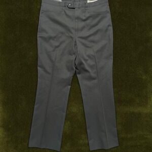 Vintage 70s Sansabelt Grey Dress Slacks - Modern Size XL (38x30)